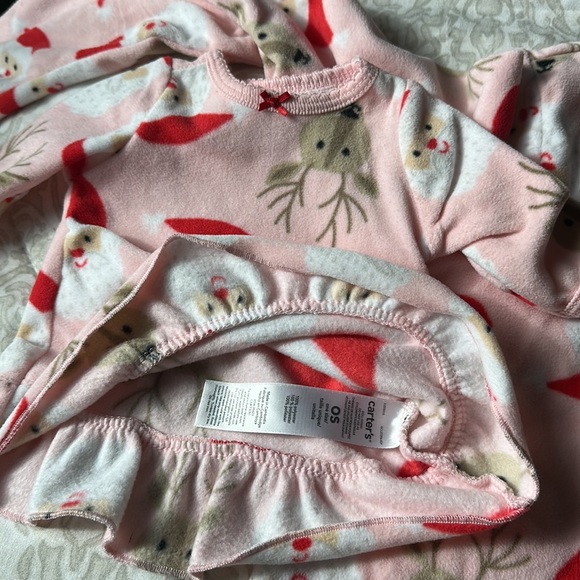 Almost new dolly and me fleece sleepware/night war. Worn just to take some pics! - Picture 4 of 6